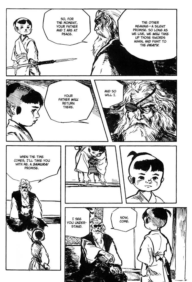 Lone Wolf and Cub Chapter 113 19